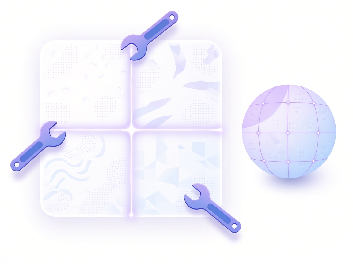 Live 3D shader ball preview of a generated material