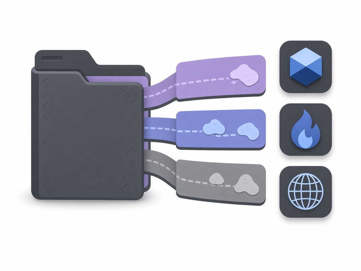 Unity, Unreal, Godot and Blender export preset cards