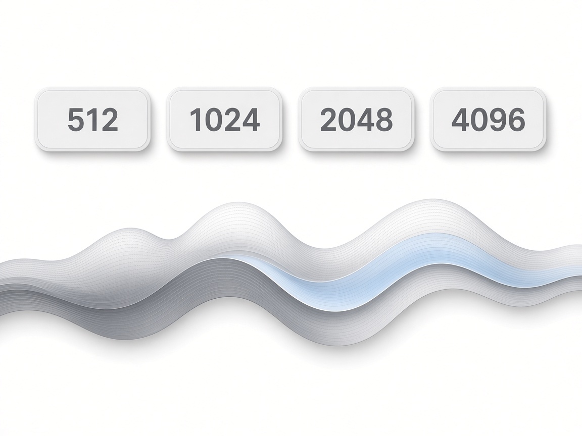 Export size options from 512 to 4096 pixels